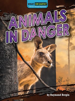 cover image of Animals in Danger
